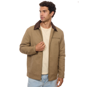 Nolan Canvas Work Jacket