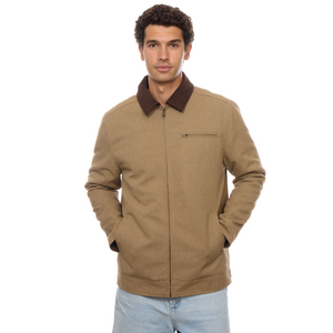 Nolan Canvas Work Jacket