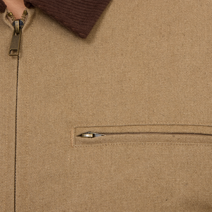 Nolan Canvas Work Jacket