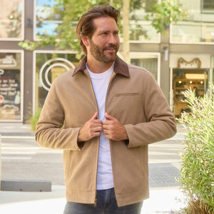 Nolan Canvas Work Jacket