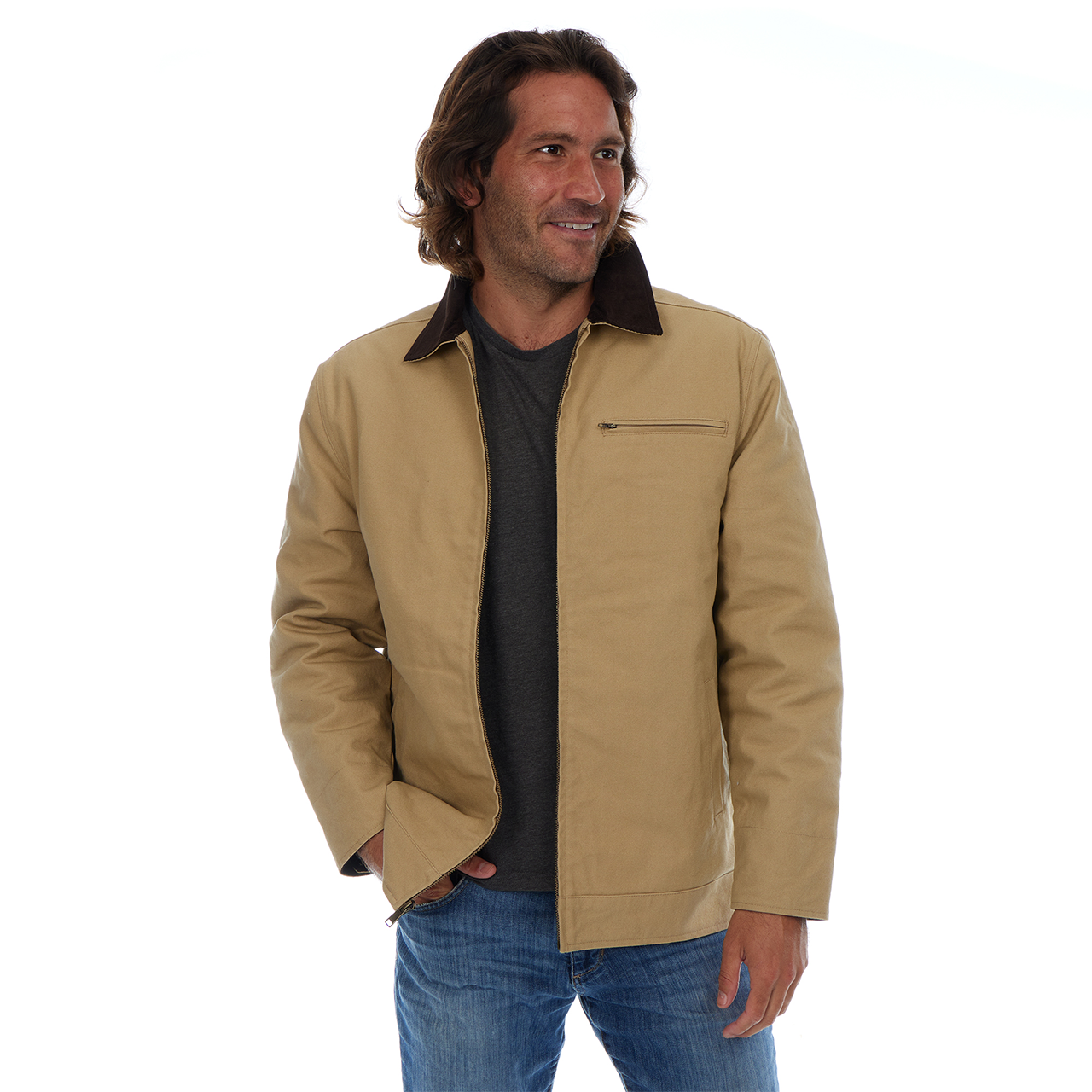 Nolan Canvas Work Jacket