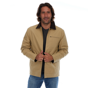 Nolan Canvas Work Jacket