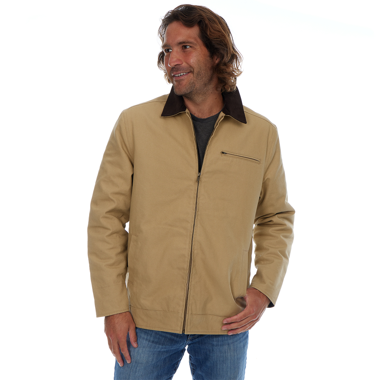 Nolan Canvas Work Jacket - PX Clothing