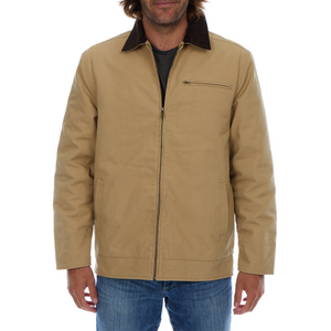 Nolan Canvas Work Jacket
