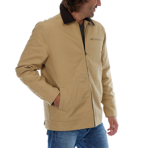 Nolan Canvas Work Jacket