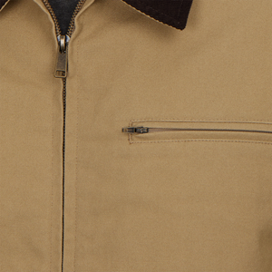 Nolan Canvas Work Jacket
