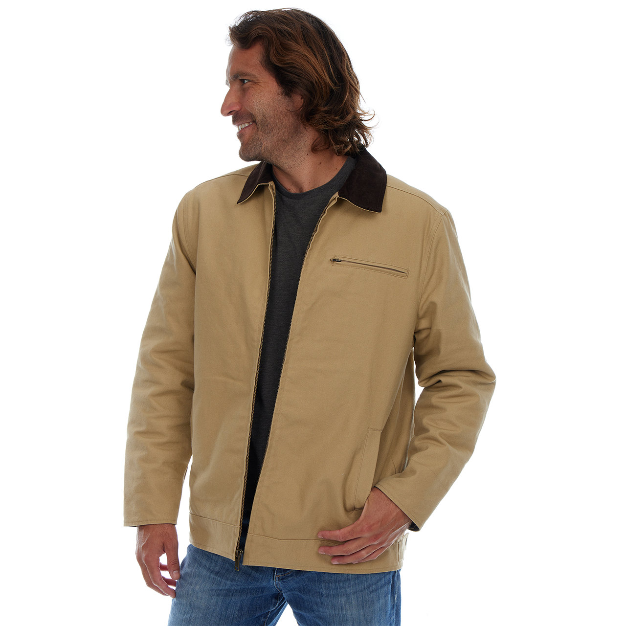 Nolan Canvas Work Jacket - PX Clothing