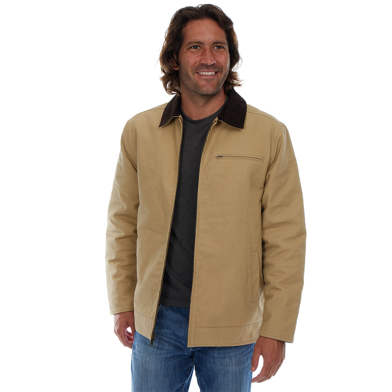 ジャケット・アウター 40s Vintage Cotton Work Jacket \