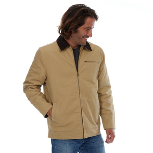 Nolan Canvas Work Jacket