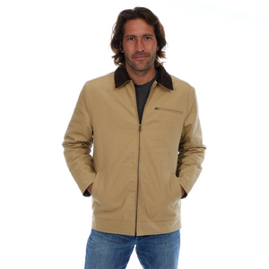 Nolan Canvas Work Jacket