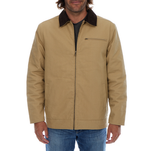 Nolan Canvas Work Jacket