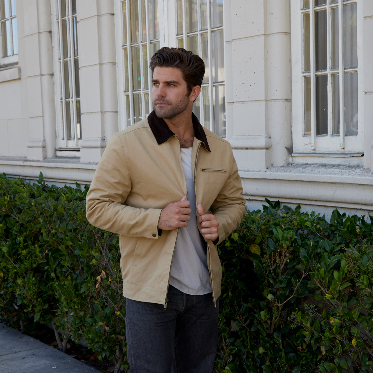 Nolan Canvas Work Jacket