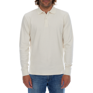 Zander Long Sleeve Polo