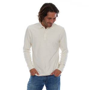 Zander Long Sleeve Polo
