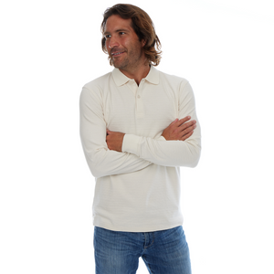 Zander Long Sleeve Polo