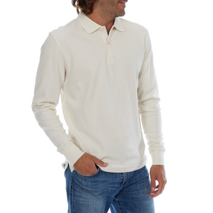 Zander Long Sleeve Polo