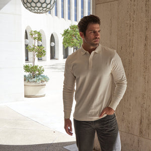 Zander Long Sleeve Polo