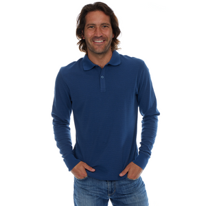 Zander Long Sleeve Polo