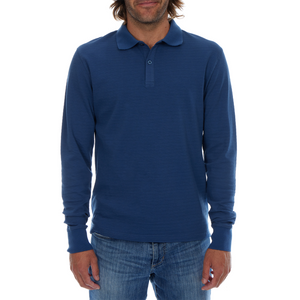 Zander Long Sleeve Polo