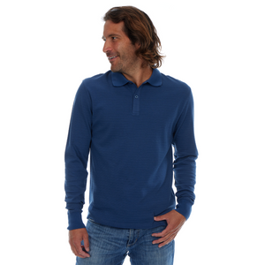 Zander Long Sleeve Polo