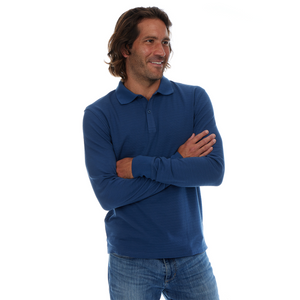 Zander Long Sleeve Polo