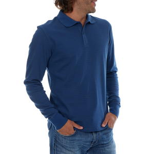Zander Long Sleeve Polo