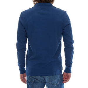 Zander Long Sleeve Polo