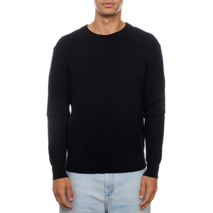 Allen Textured Cotton Sweater