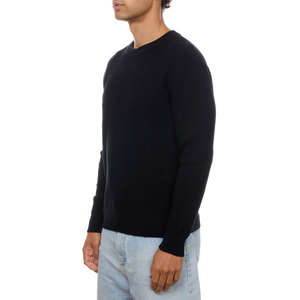 Allen Textured Cotton Sweater