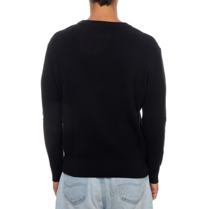 Allen Textured Cotton Sweater