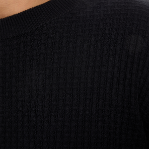Allen Textured Cotton Sweater