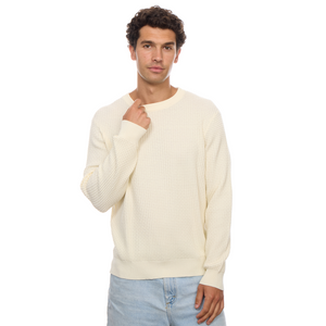Allen Textured Cotton Sweater