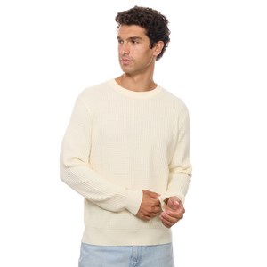 Allen Textured Cotton Sweater