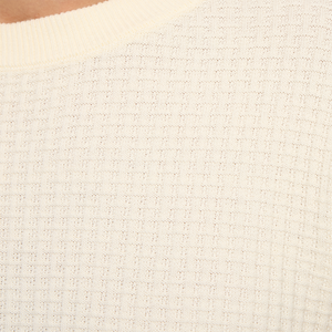 Allen Textured Cotton Sweater