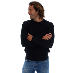 Allen Textured Cotton Sweater