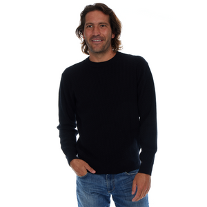 Allen Textured Cotton Sweater