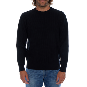 Allen Textured Cotton Sweater