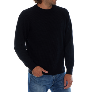 Allen Textured Cotton Sweater