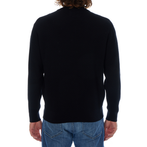 Allen Textured Cotton Sweater