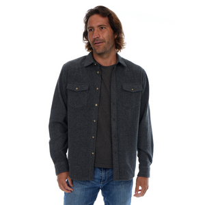 Kingsley Herringbone Shacket