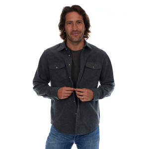 Kingsley Herringbone Shacket