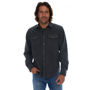 Kingsley Herringbone Shacket