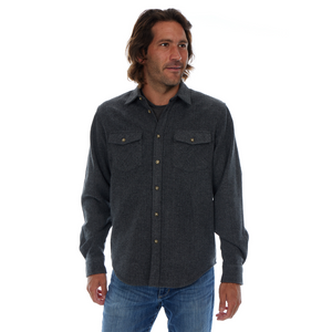 Kingsley Herringbone Shacket