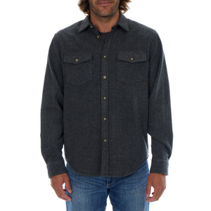Kingsley Herringbone Shacket