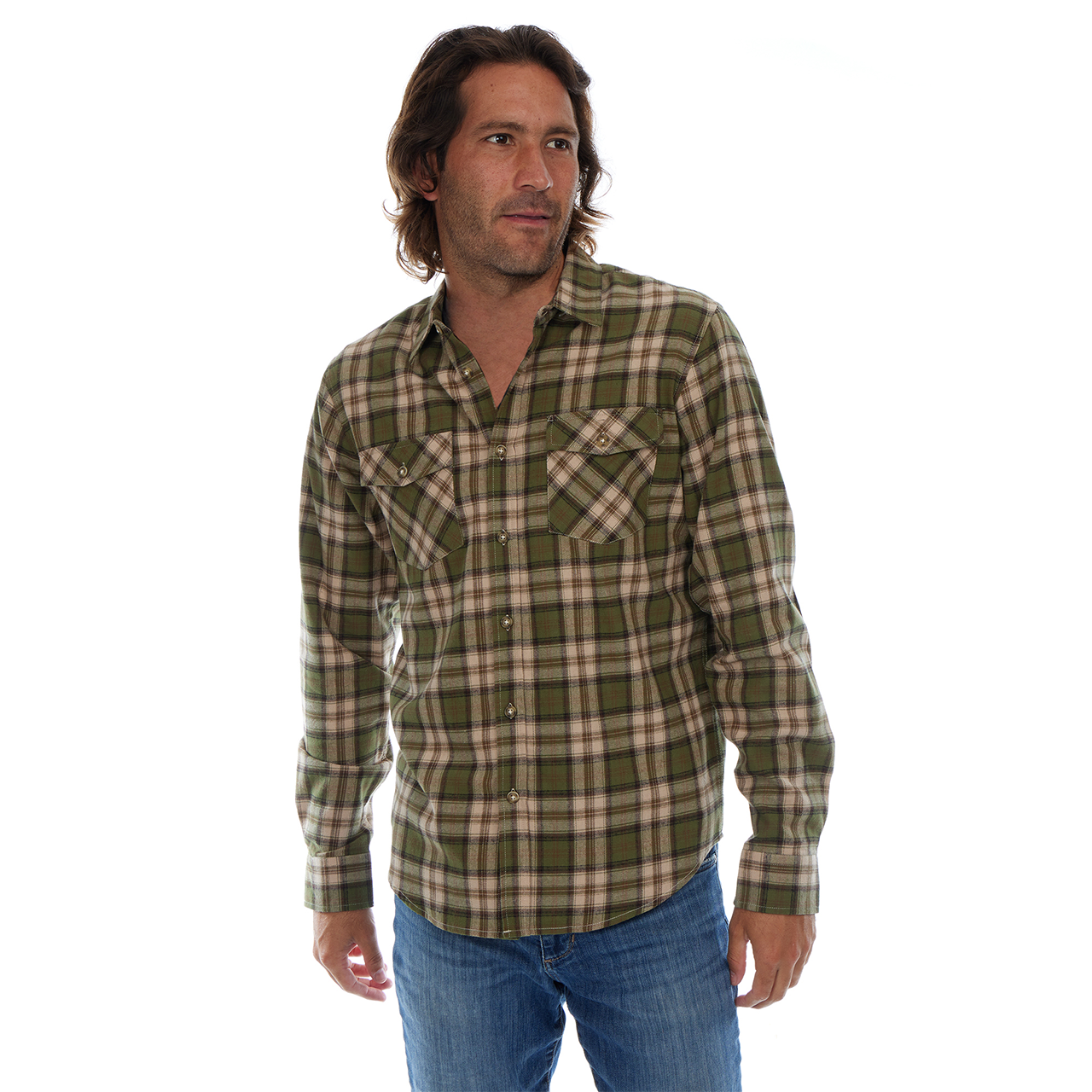 Adrian Flannel Shirt