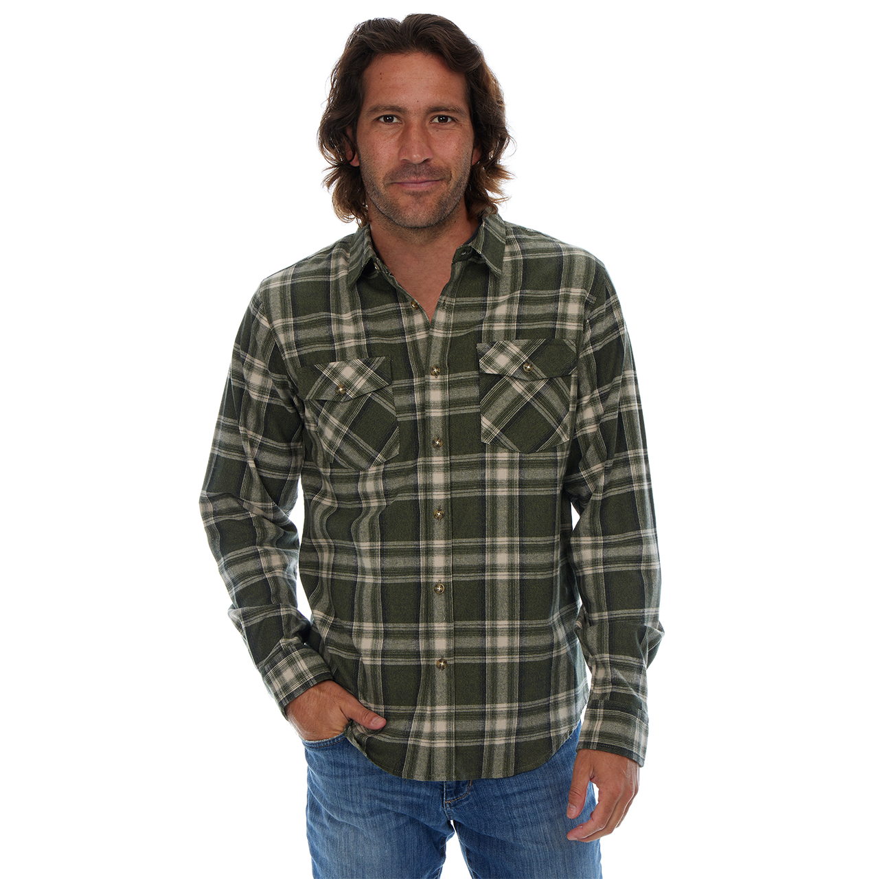 Darius Flannel Shirt