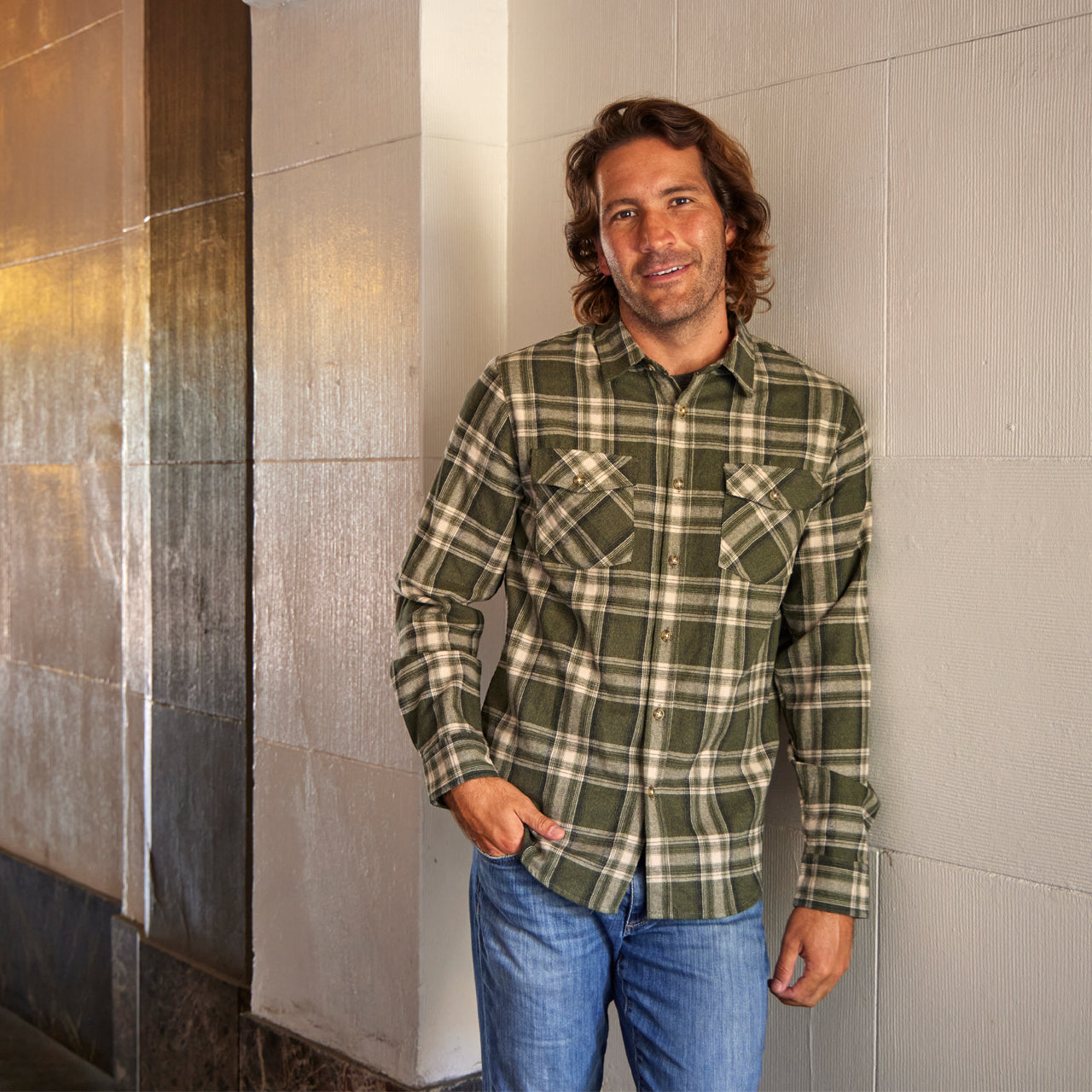 Darius Flannel Shirt