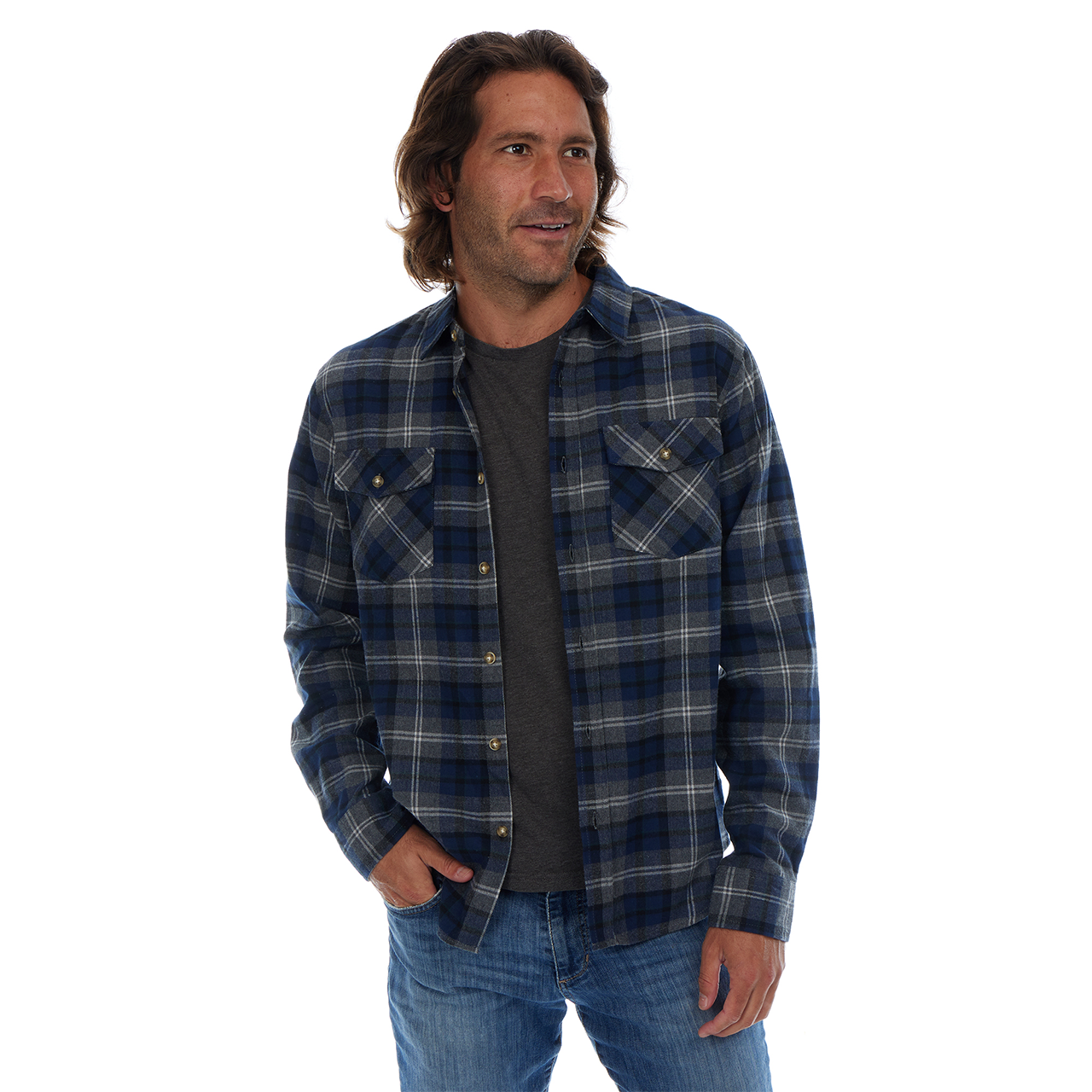Sonny Flannel Shirt