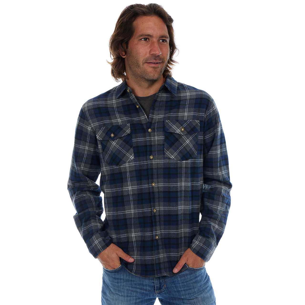 Sonny Flannel Shirt - PX Clothing