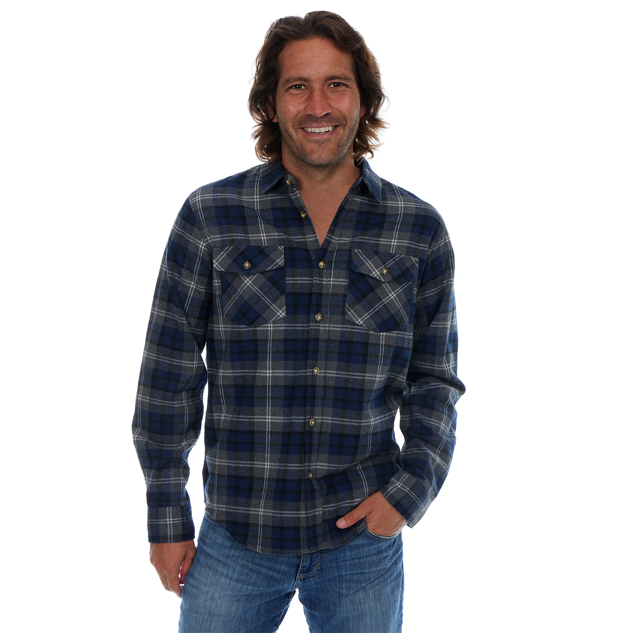 Sonny Flannel Shirt
